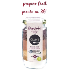 Brownie Chocolate Fudge (Rende 4 fatias) na internet