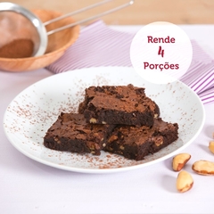 Brownie Caboclinho 100% cacau (Rende 4 fatias) - comprar online