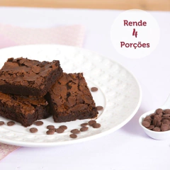 Brownie Chocolate Fudge (Rende 4 fatias) - comprar online