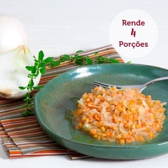Mix de Lentilha Siria e Cebola - Sopa ou Salada (Rende 4 porções) - comprar online