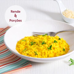 Risoto de Açafrão da Terra (Rende 4 porções) na internet