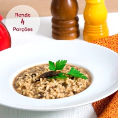 Risoto de Funghi Secchi (Rende 4 porções) - comprar online
