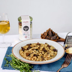 Trio de Risotos - Dia a dia na internet