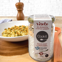Trio de Risotos - Ocasiões Especiais - Cook it - loja online