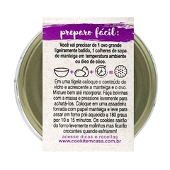 Cookie de Aveia e Passas Negras (Rende 12 cookies) - Cook it - loja online