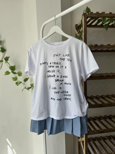 Remera Just Like - comprar online