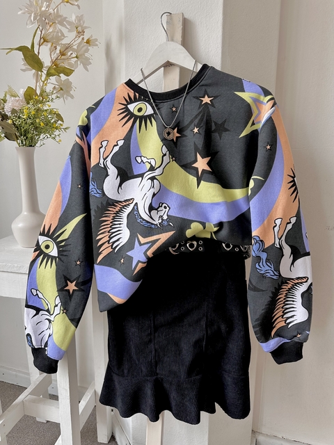 Buzo Friza Unicornio - comprar online