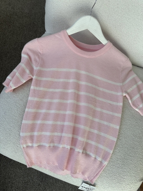 Remera Rayas Terracota - comprar online
