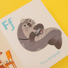 Imagen de Libro Abecedario Animalario (2a edición)