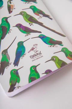 cuaderno Fiu-fiu vol, 3. colibries - comprar online