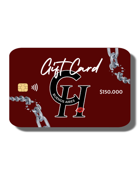 GIFT CARD - $150.000 - comprar online