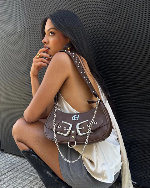 THE ANGEL BAG | CHOCOLATE - comprar online