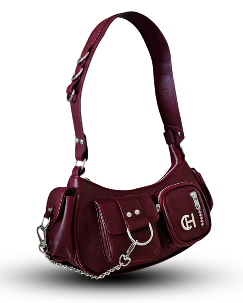 THE FOXY BAG | CHERRY WINE