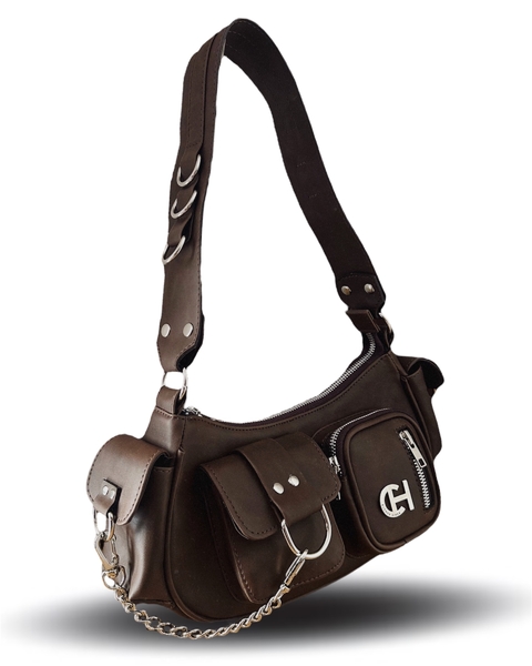 THE FOXY BAG | CHOCOLATE