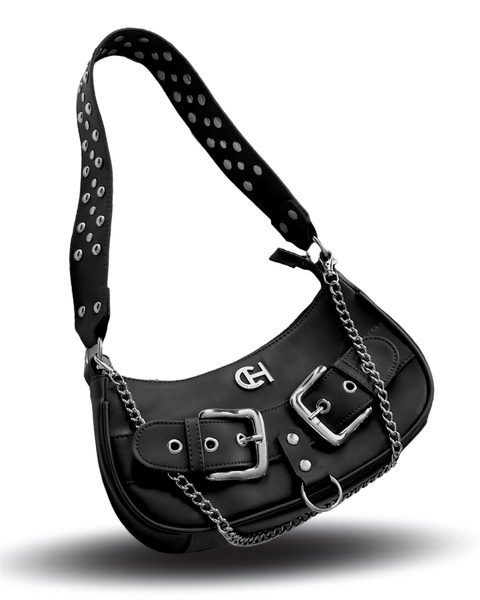 THE ANGEL BAG | JET BLACK
