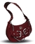 THE ANGEL BAG | CHERRY RED