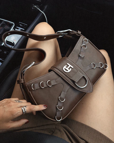 THE AURA BAG | CHOCOLATE - comprar online