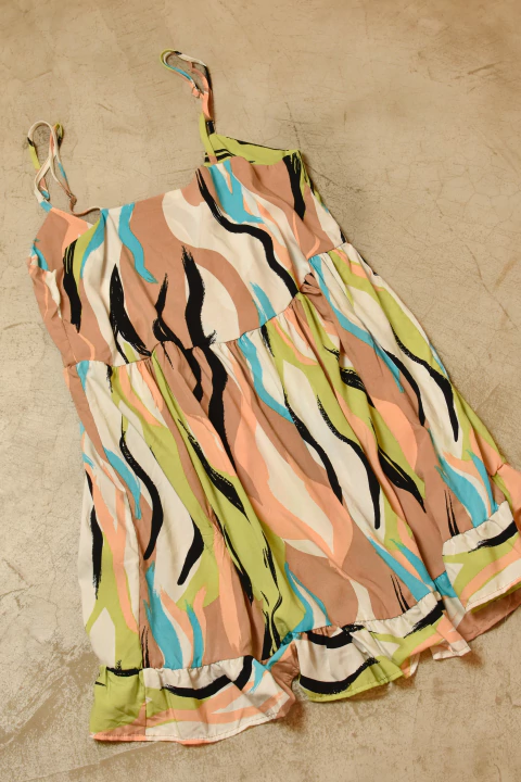 VESTIDO MORA