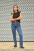 JEAN HELENA CORTO AZUL