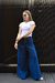 JEAN WIDE LEG MULAN AZUL - comprar online