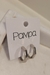 ARGOLLA ROMBO PLATA - comprar online
