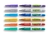 Fibras Marcadores Glitter x 6 colores - comprar online