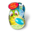 Masa Silly Putty Glow tipo Slime Brilla en la Oscuridad Simil Globbles - Crayola