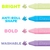 Imagen de Tizas Lavables Para Exterior x24 Colores