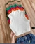 CROPPED GOLA ALTA EM RIBANA ALGODÃO - comprar online