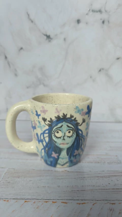 Taza Emily - el Cadaver de la novia en internet