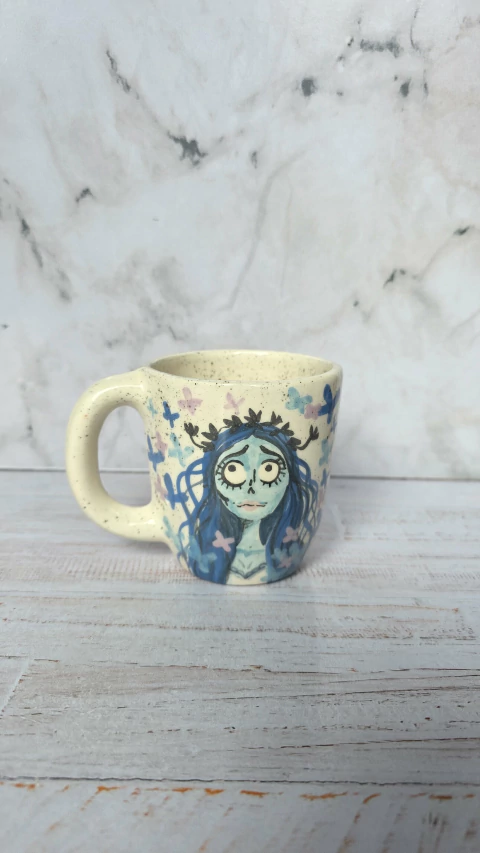 Taza Emily - el Cadaver de la novia - comprar online