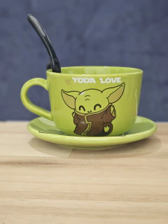 Set Baby Yoda - FannMugg