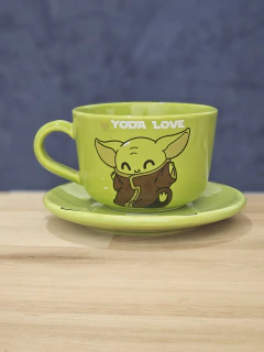 Set Baby Yoda en internet