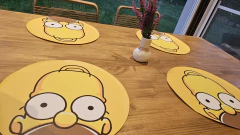 Individual Homero Simpsons - comprar online
