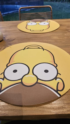 Individual Homero Simpsons en internet