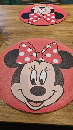 Imagen de Individual Minnie Rosa