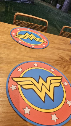 Individual WonderWoman - comprar online