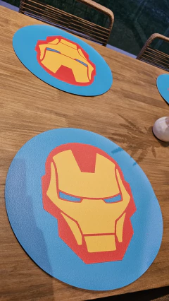 Individual Iron Man - tienda online