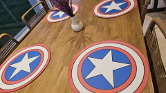 Individual Capitan America - comprar online