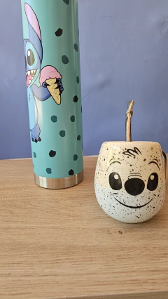 Termo 1Litro Stitch - FannMugg