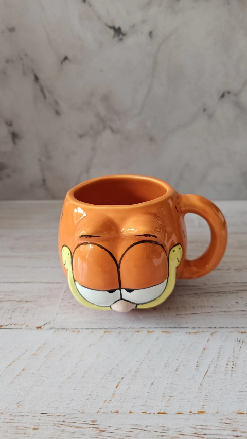 Taza Garfield 3d