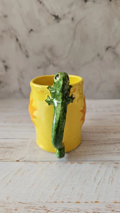 Taza Enredados Artesanal 3d - FannMugg