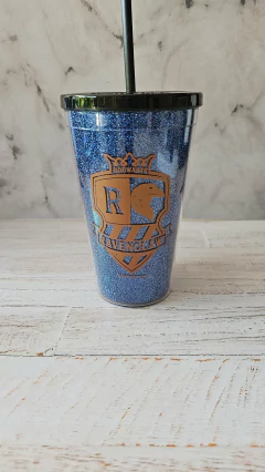 Vaso Glitter Ravenclaw-Oficial