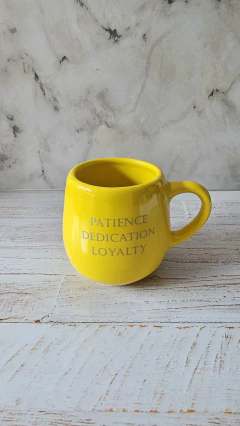 Taza Hufflepuff Patience -Oficial - FannMugg