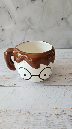 Taza Harry Potter Face 3D