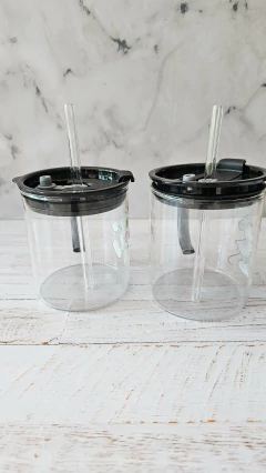 Taza Vidrio Mickey Mouse - FannMugg