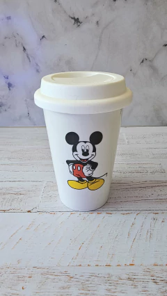 Taza Transportable con tapa silicona - comprar online