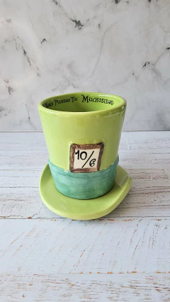 Taza Sombrerero Alicia en el Pais de las maravillas