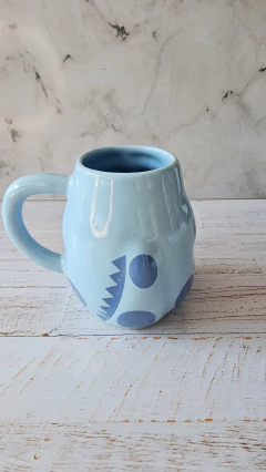 Taza Sullivan 3D en internet