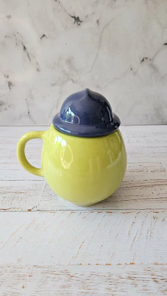 Taza Mike Wazowki con gorro - comprar online